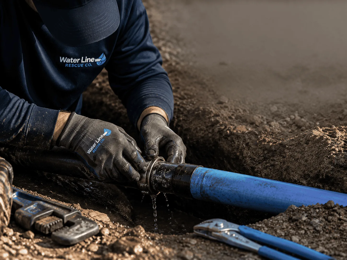 Why choose Water Line Repair in Spurger, TX